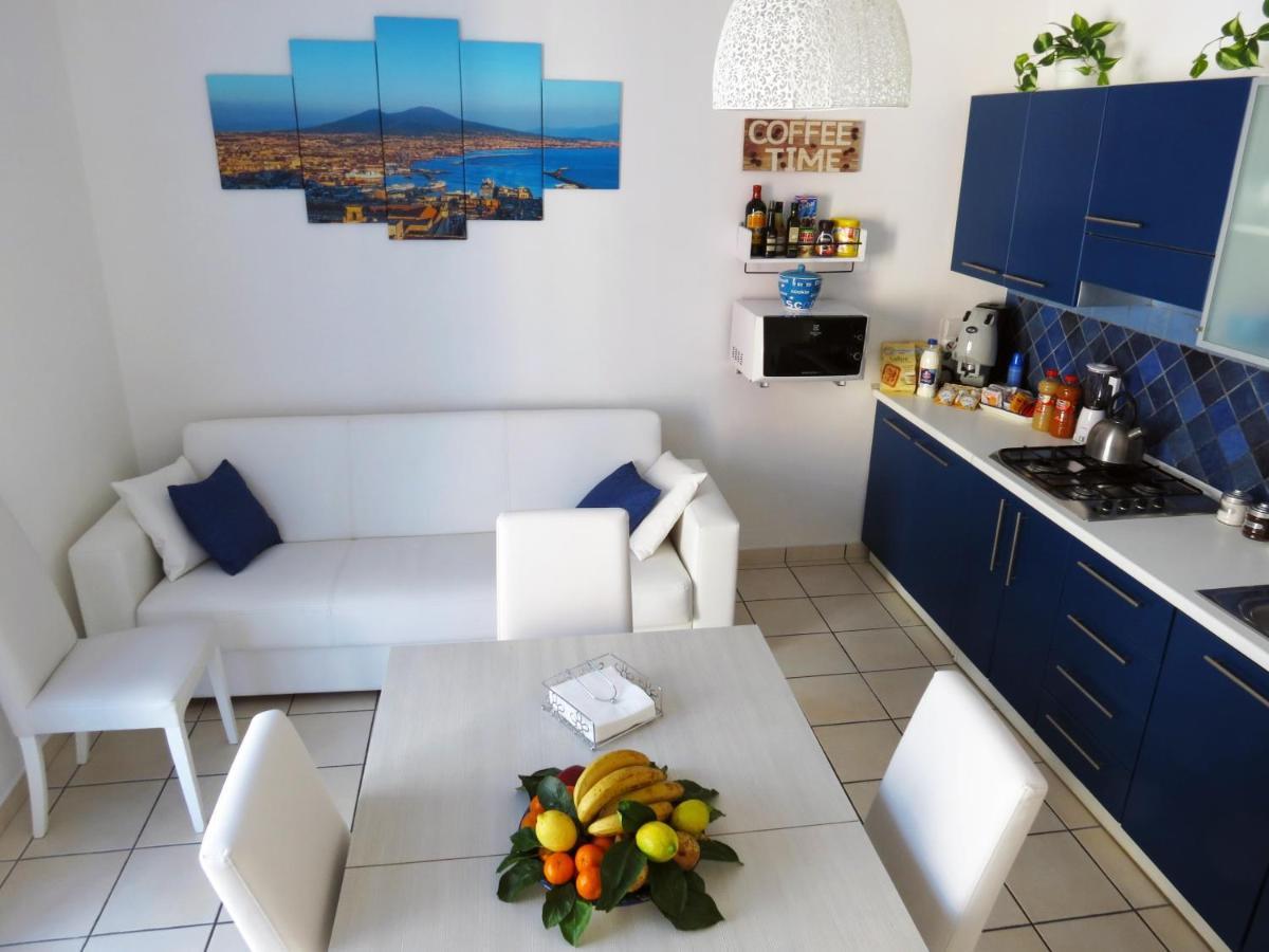 Syrene Apartment Sorrento Exteriér fotografie