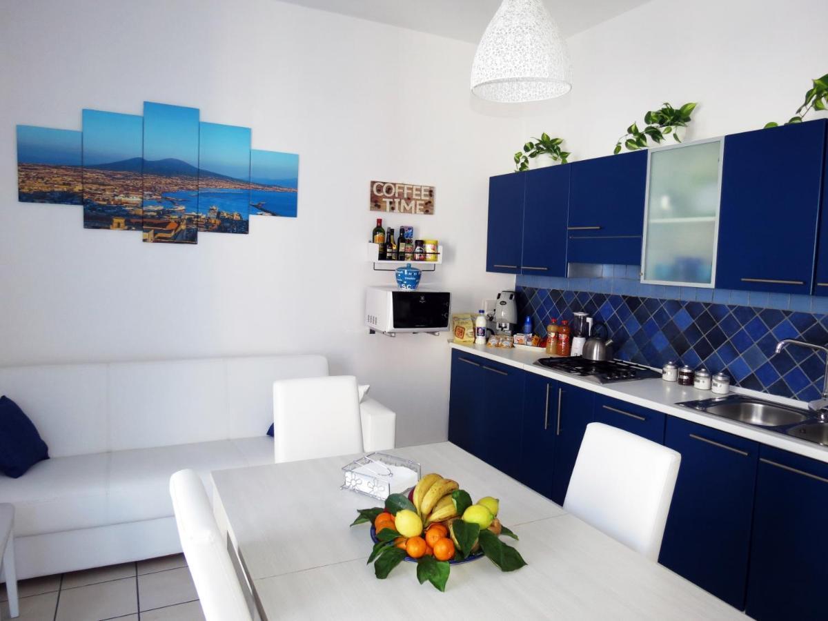 Syrene Apartment Sorrento Exteriér fotografie
